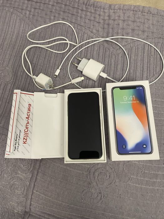 Iphone X в отлично сост. одна хозяйка