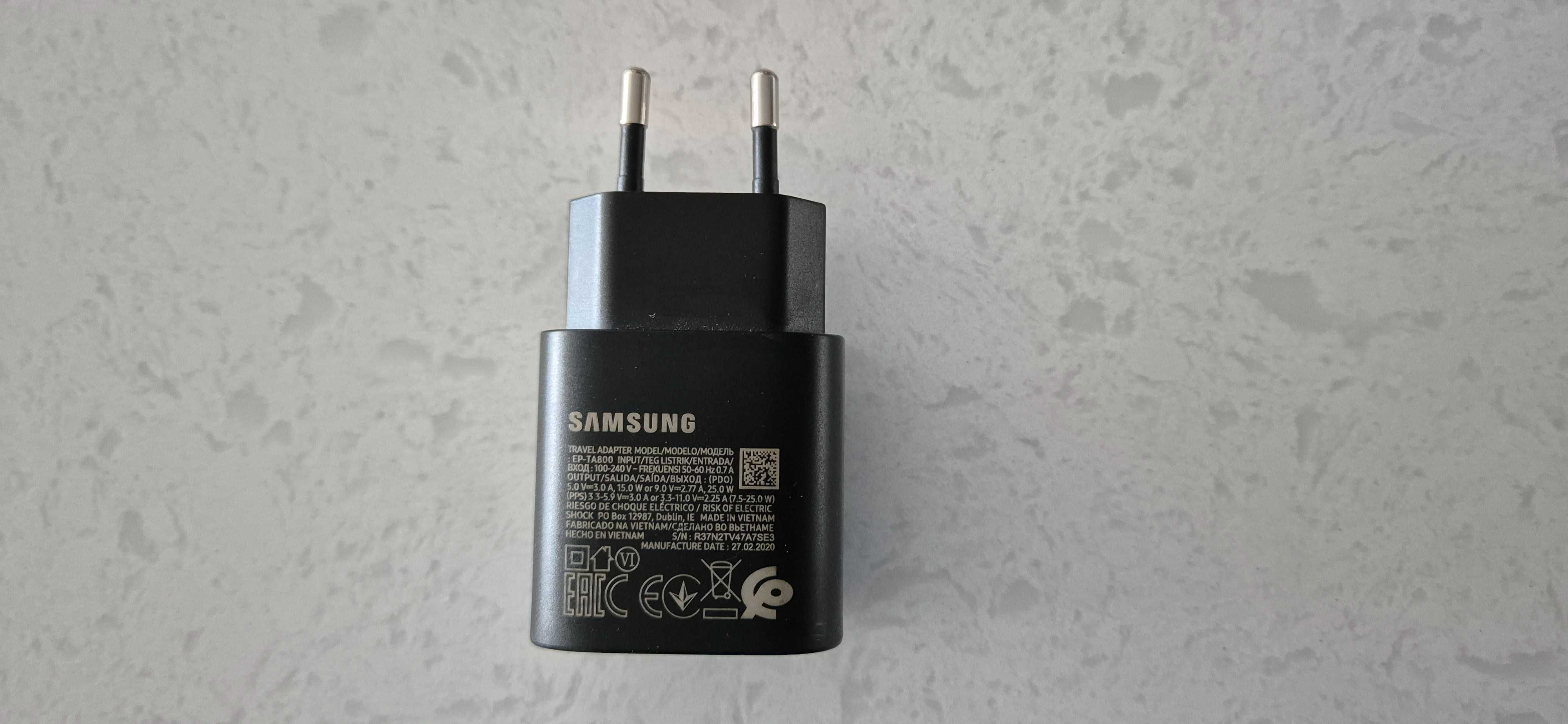 Samsung S20 Plus ,Fast Charger 25W,Type-C cabel