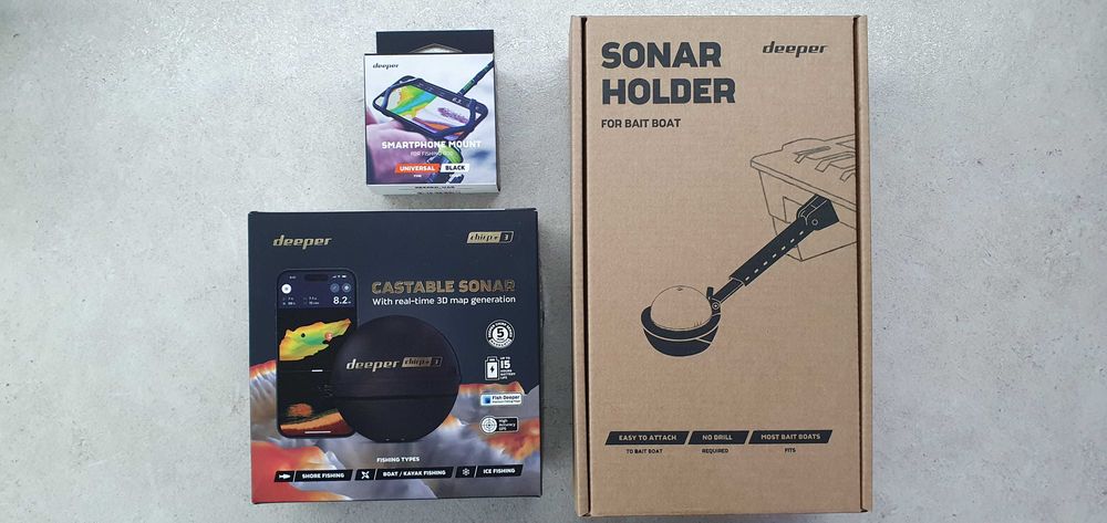 Сонар - DEEPER Smart Sonar CHIRP+ 3