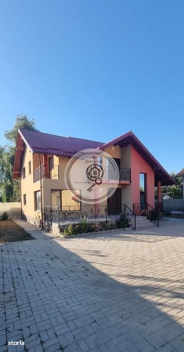 Casă spațioasă, curte mare, garaj 2 locuri – Cristian, 7 km de Brașov