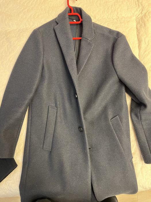 Palton barbatesc Zara