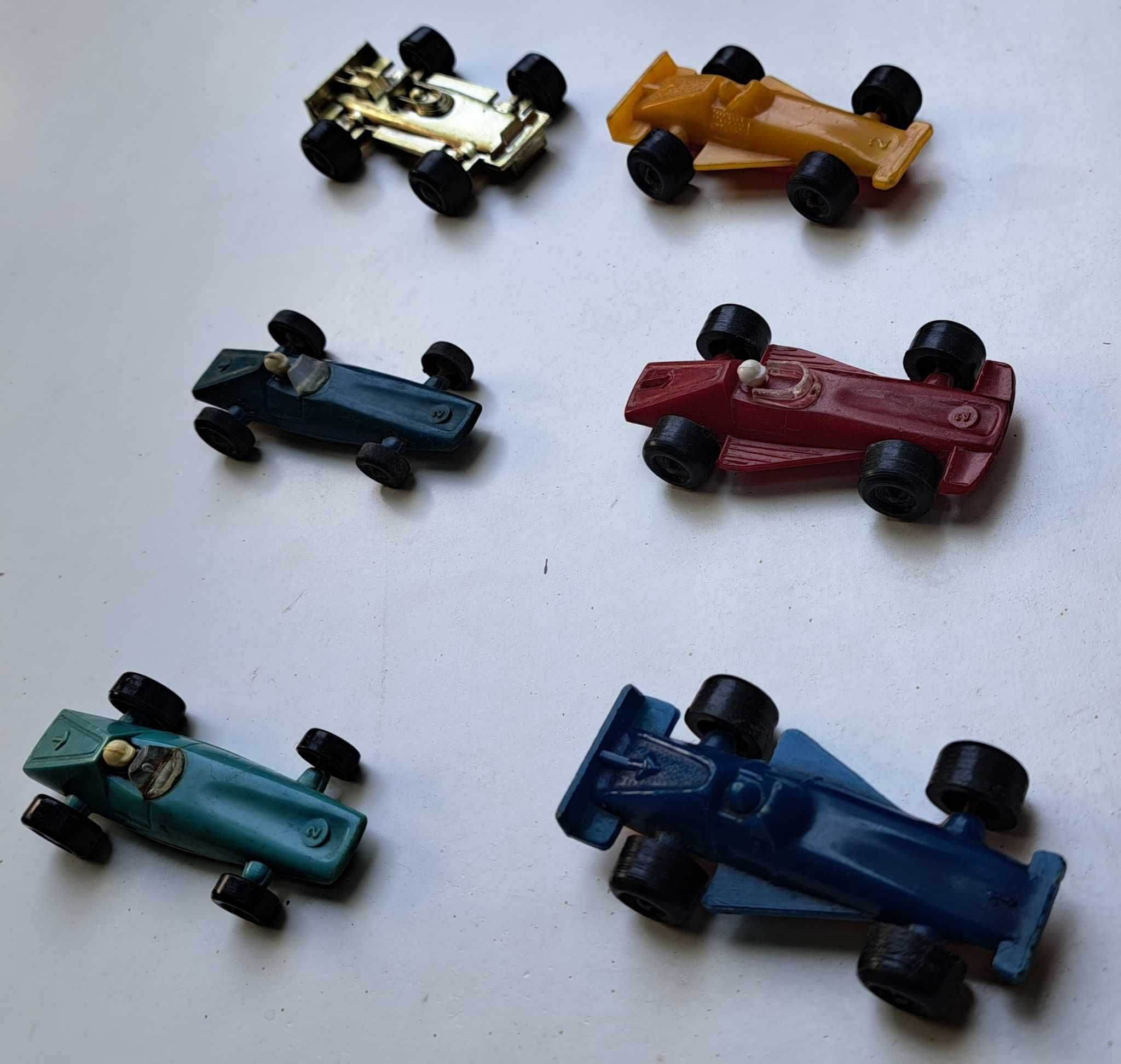 стари български пластмасови колички Формула 1 F1