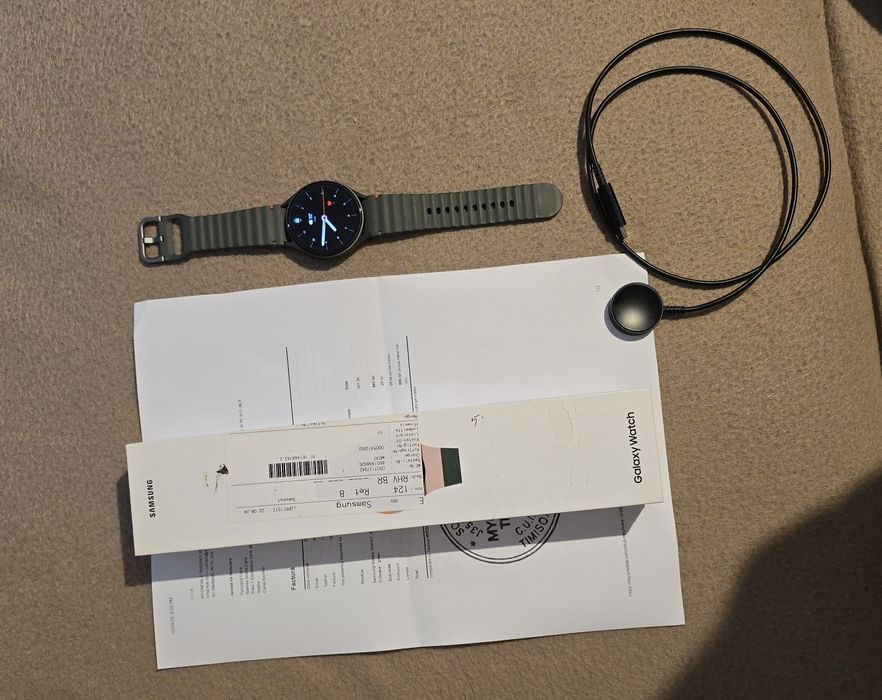 Smartwach Samsung Watch 7 - 44mm, nefolosit la cutie cu acte, garantie