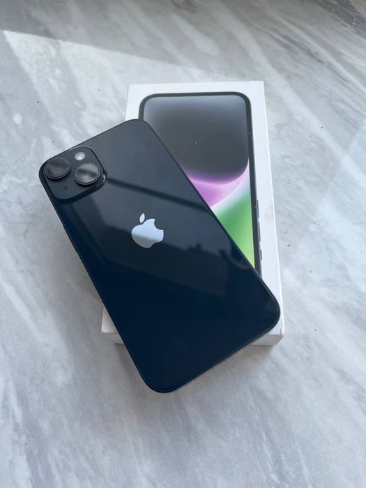 iPhone 14 128 Gb черный