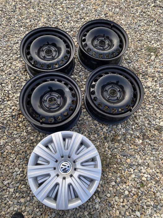 Jante otel vw tiguan orig si capace originale 16
