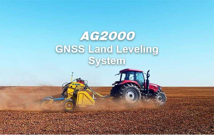 SUNNAV AG2000 – GPS Yer Tekislash Tizimi | 2 sm Aniqlik | Rasmiy Diler