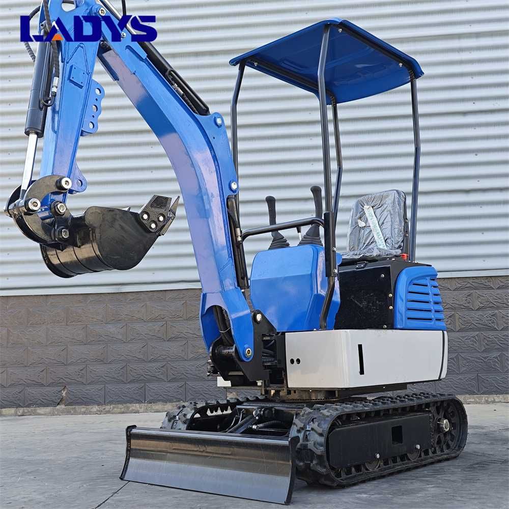 Мини багер LADYS DY12 за продажба, директни продажби от фабриката
