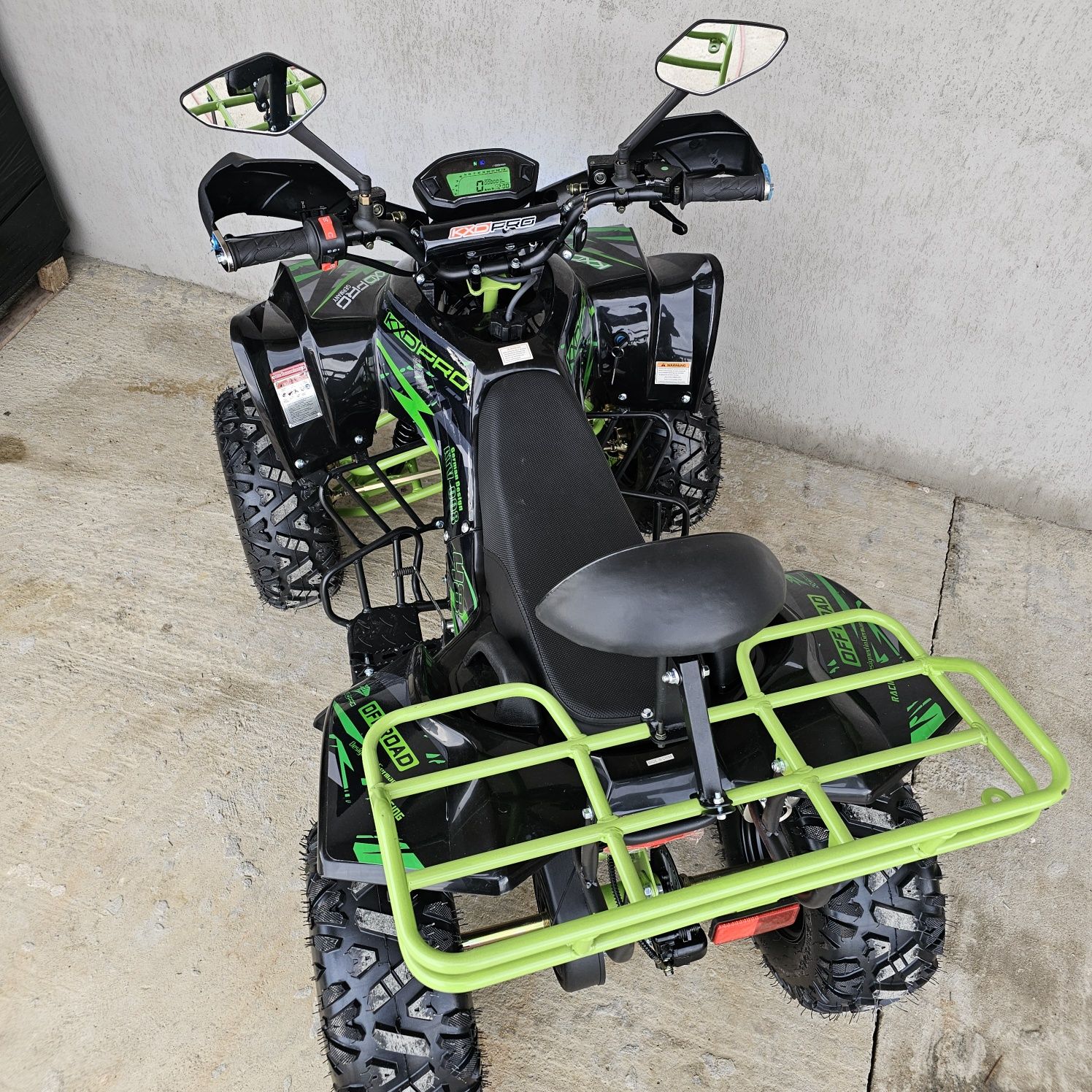 ATV quad 125cc 3+R renegade Germany