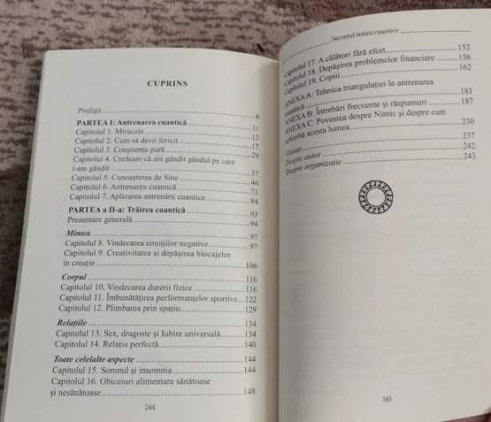 Secretul trairii cuantice - Frank J. Kinslow