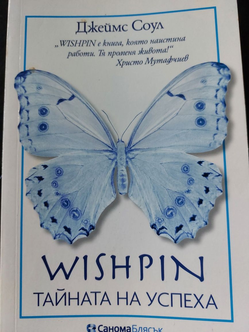 WISHPIN тайната на успеха Джеймс Соул