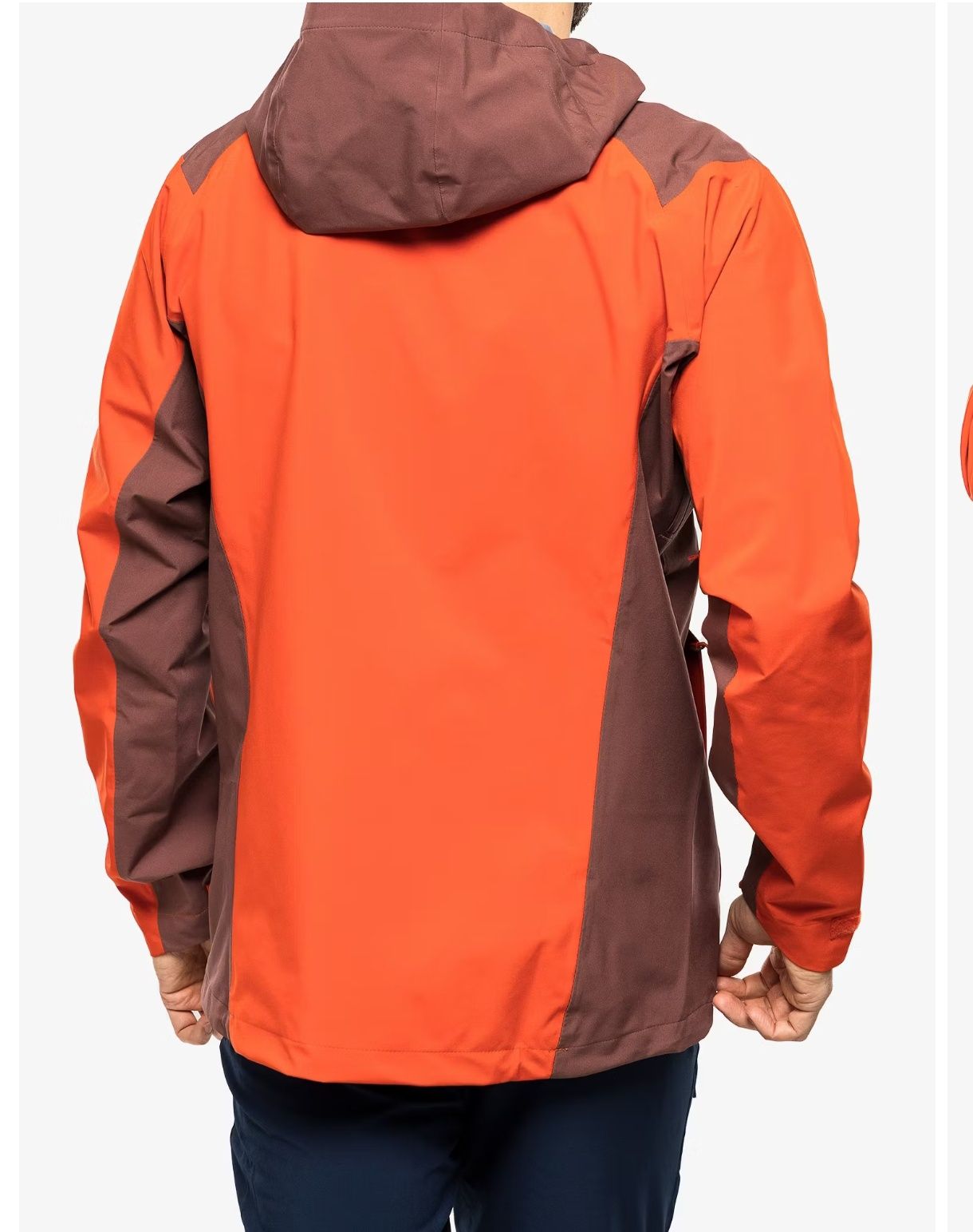 Яке с мембрана Columbia Peak Creek Shell 2XL