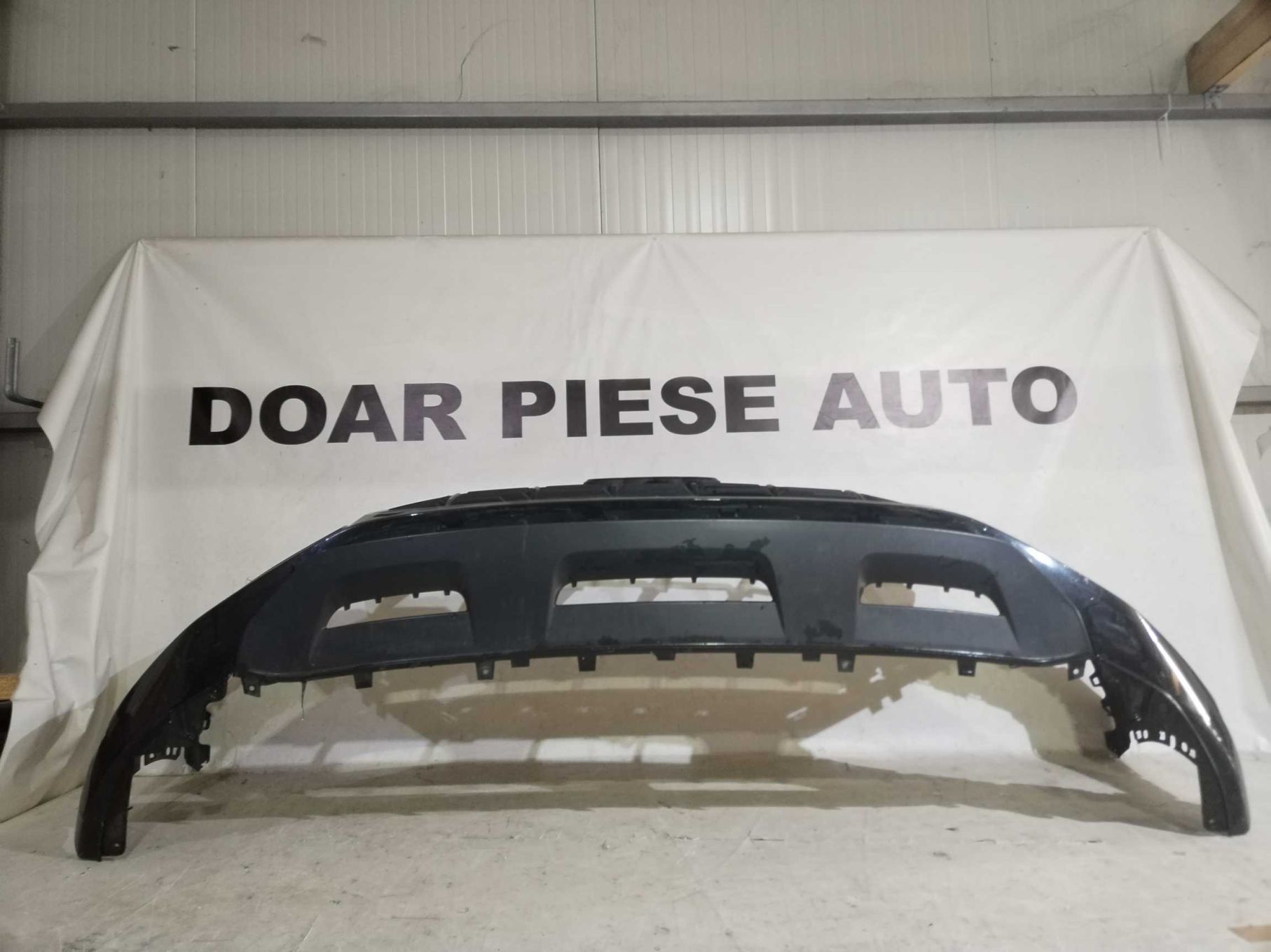 Bara fata Audi Q8, 2018, 2019, 2020, 2021, 2022, 2023, cod origine OE 4M8807437D, cu gauri pentru senzori de parcare (6).