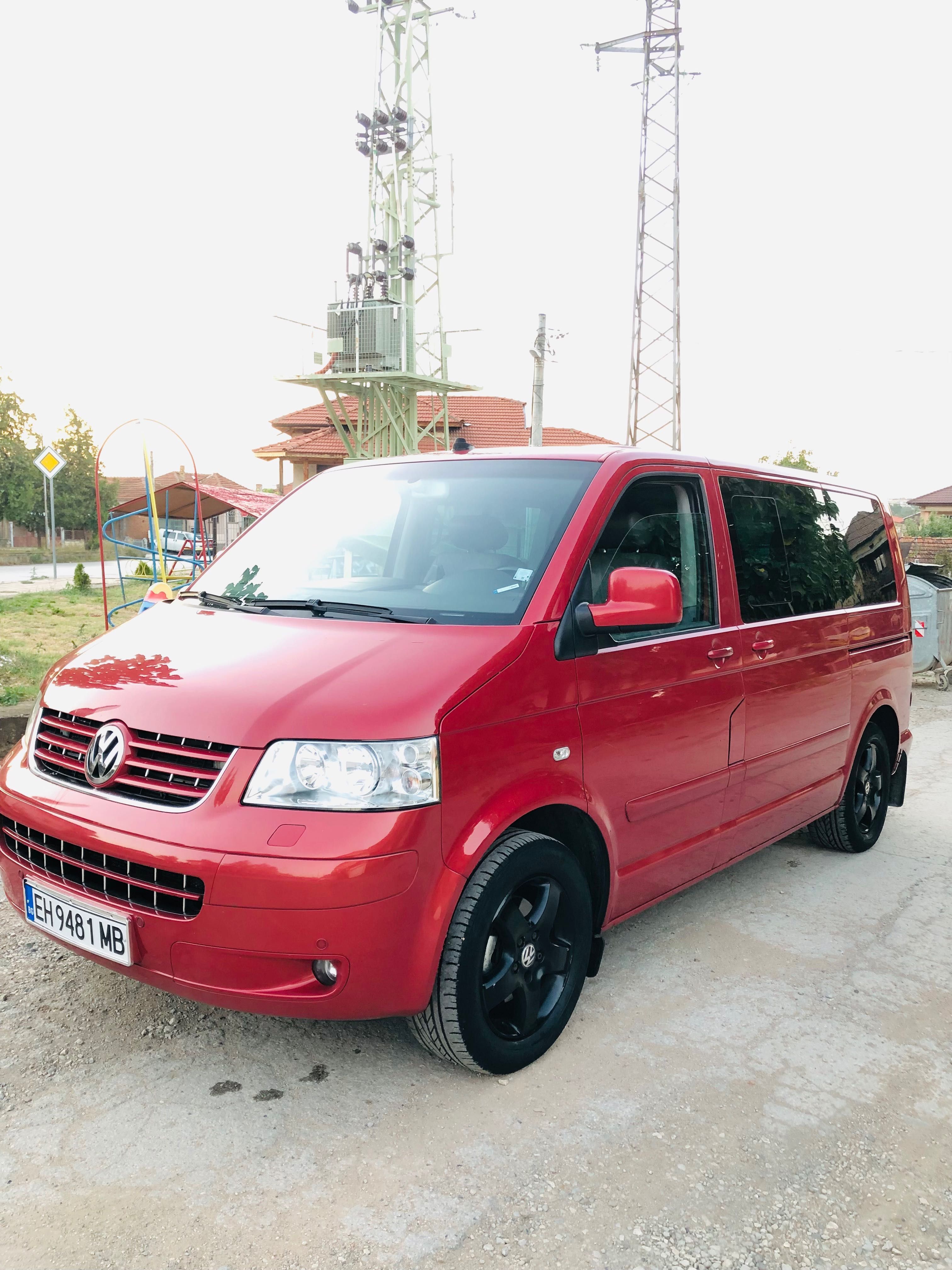 Volkswagen T5, TOP-MuLTIVAN.