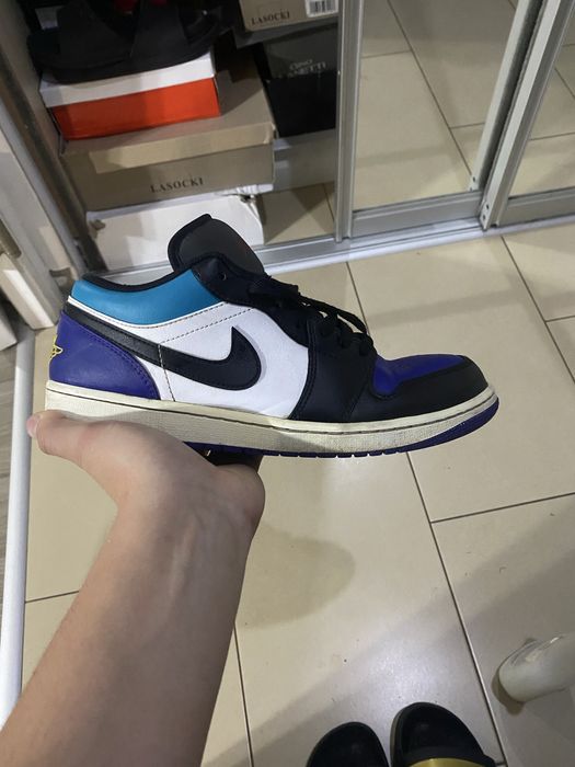 jordan 1 low mov albastru