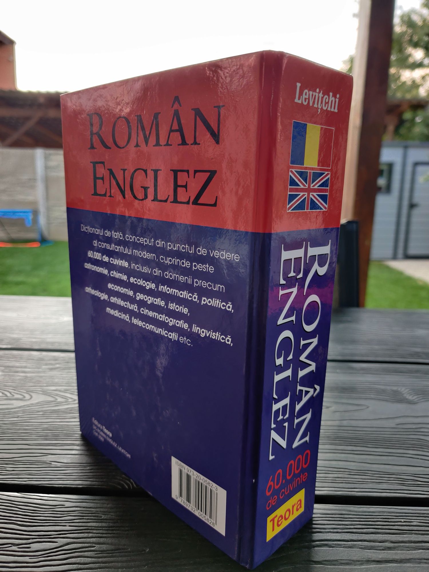 Dictionar Roman Englez