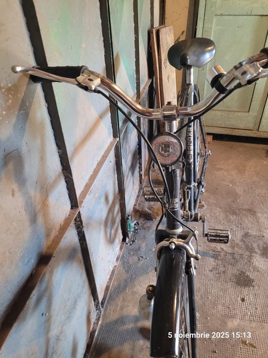 Bicicletă semicursieră,  fabricație germană