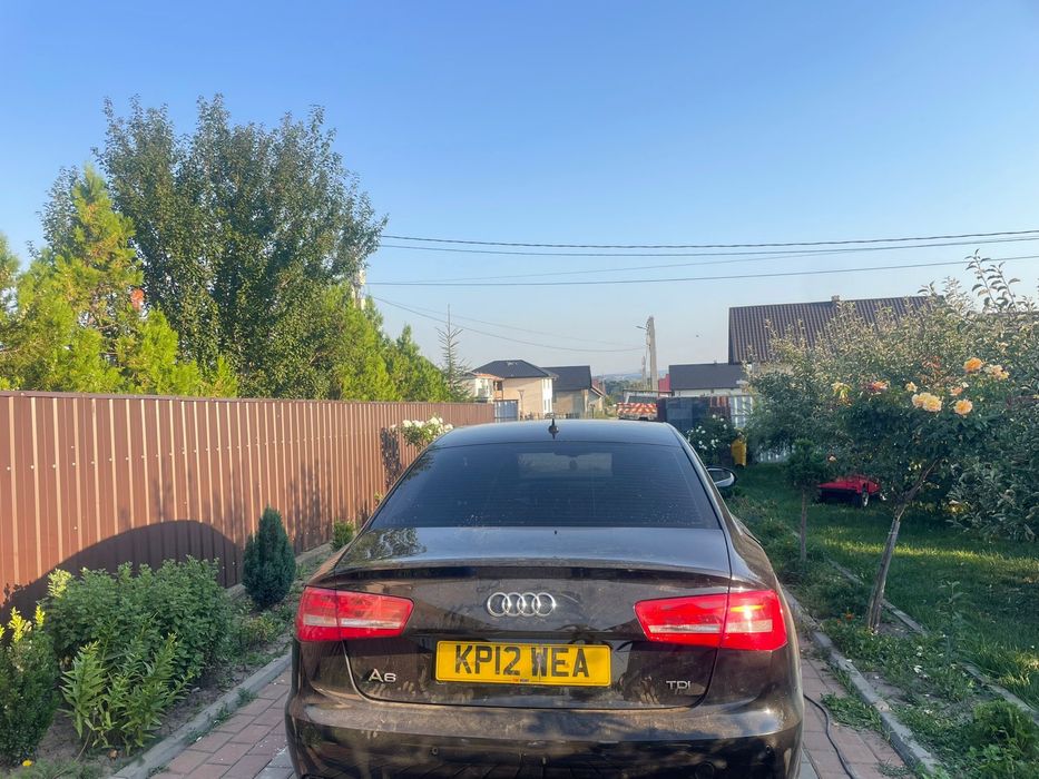 Audi a6 volan dreapta