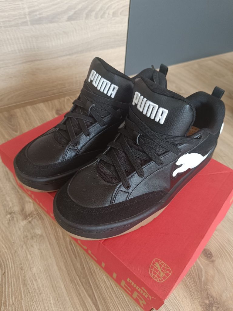 Puma кецове естествена кожа 44