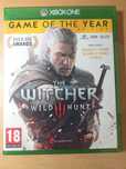 Игра за xbox one - The Witcher 3: Game of the year edition