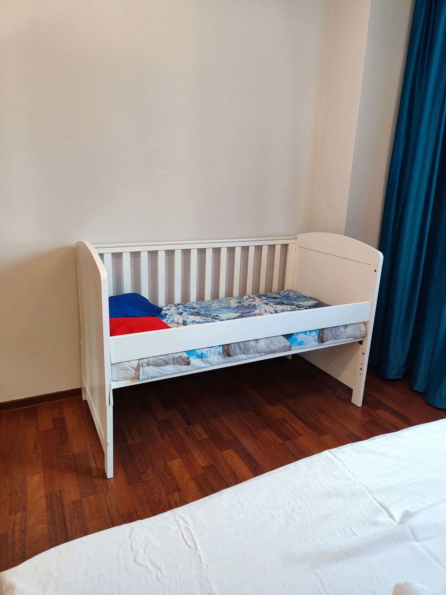 Детская кроватка 140×70