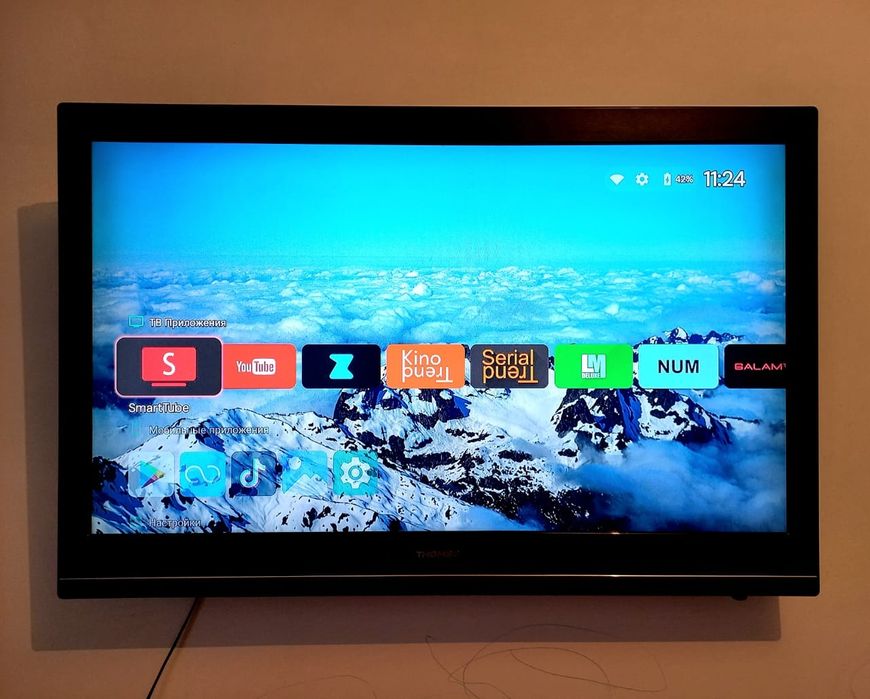 Телевизор+android smart