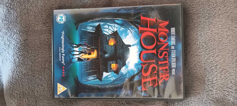 Monster house 2006 dvd