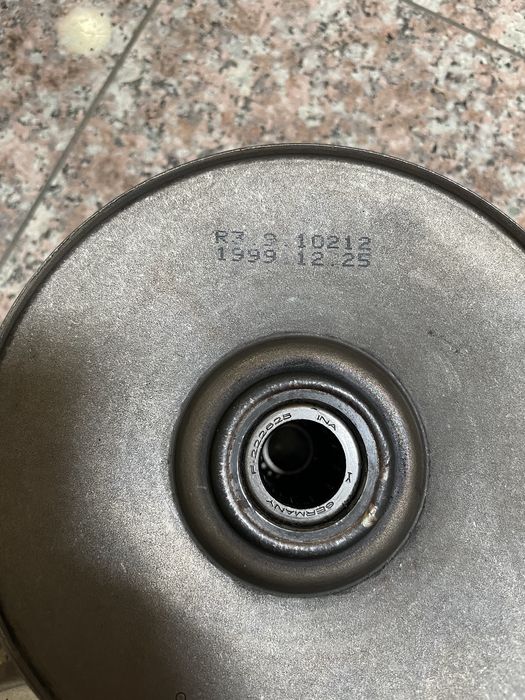 Комплект съединител от скутер Piaggio zip 50 кубика 2000 година