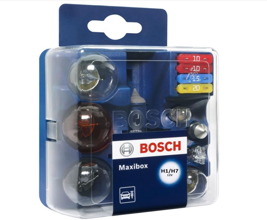 Bosch H1/H7 Maxibox Lampenbox - 12 V hard