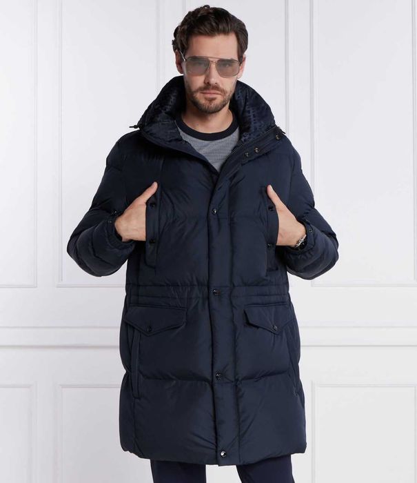 BOSS мужская зимняя куртка РАЗМЕР 54,56