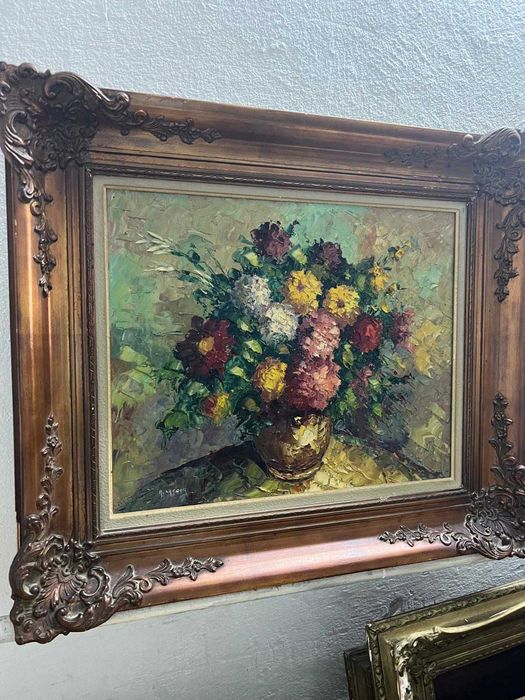 Tablou vechi,Armand Lacour(1910-1970)!