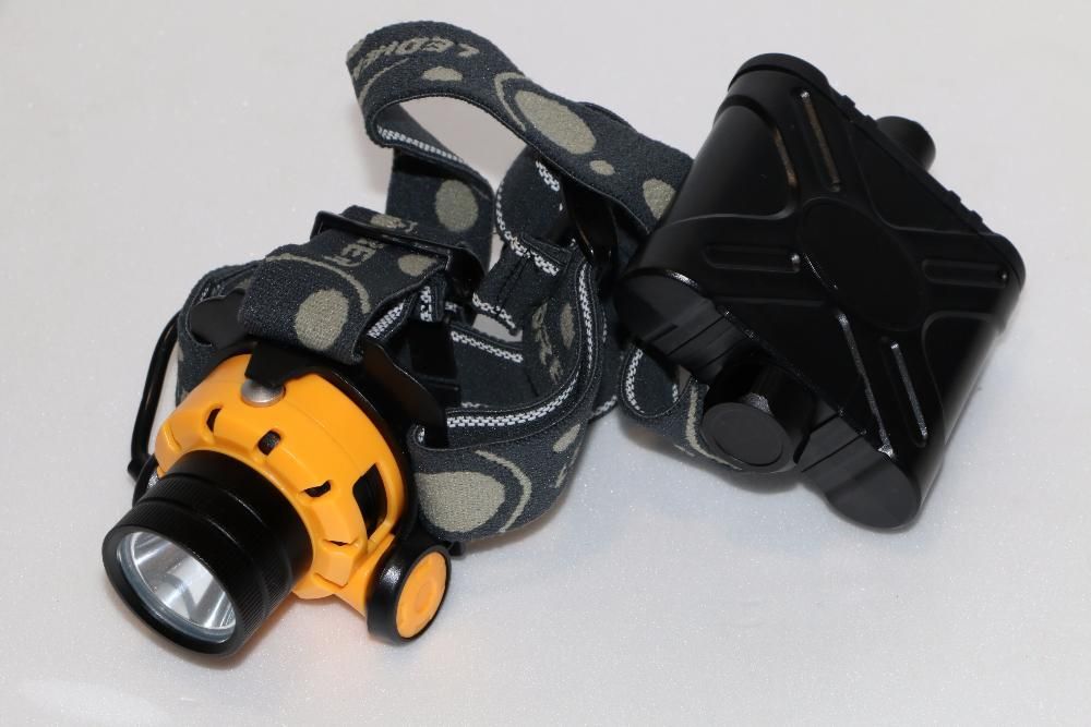 челник и фенер EXPLORER E58, 2 модела, Германия