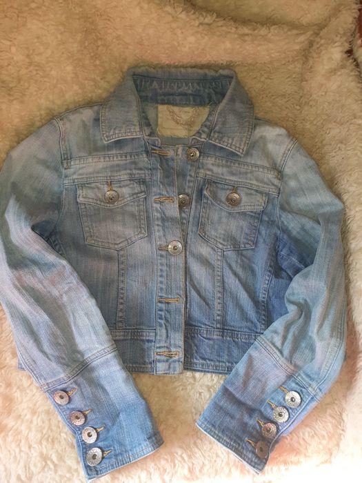 Geaca blugi si camasa nr 40