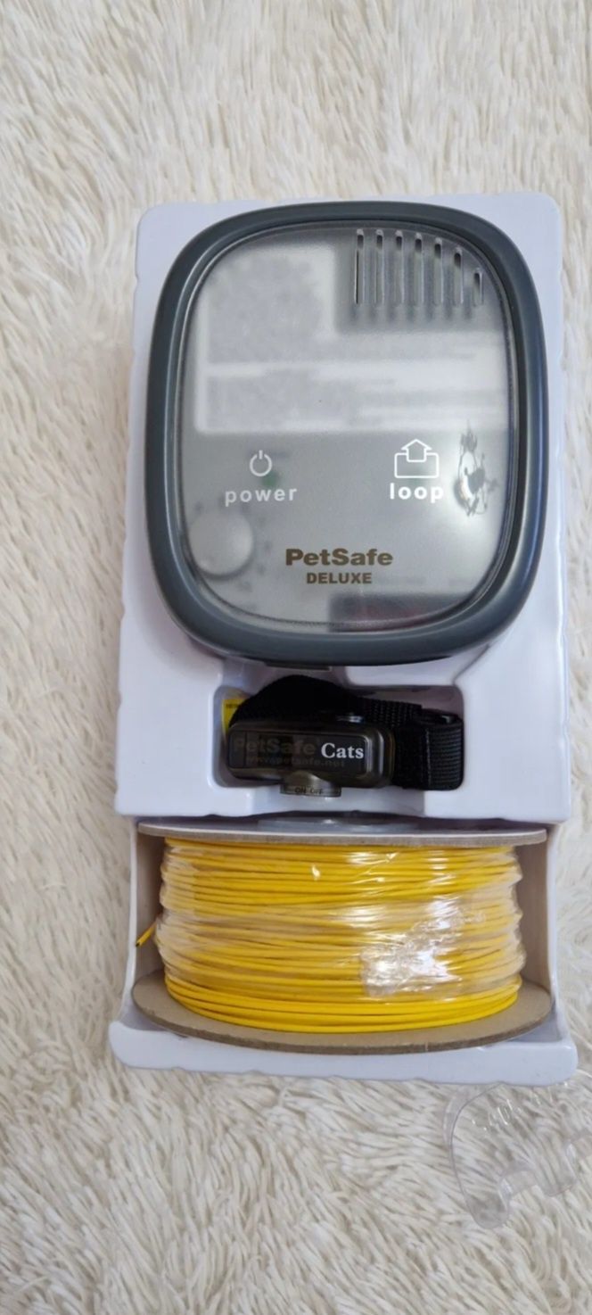 Perimetru electronic Petsafe pentru pisici
