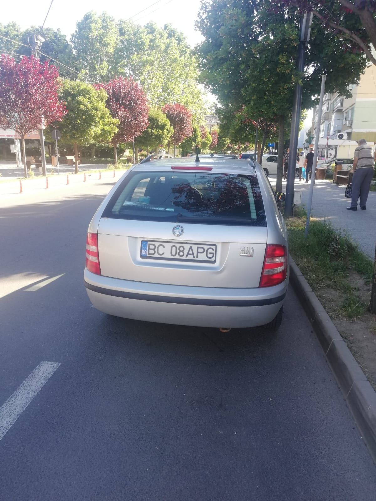 Skoda Fabia 2006 unic proprietar in Romania