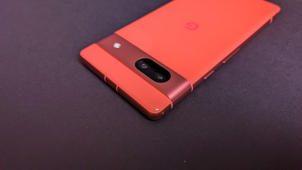 Google Pixel 7a Coral Pixel Buds Original Case