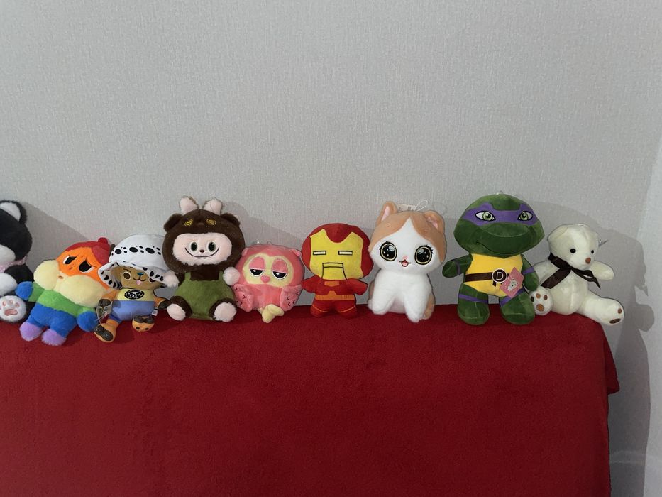 Новые мягкие игрушки