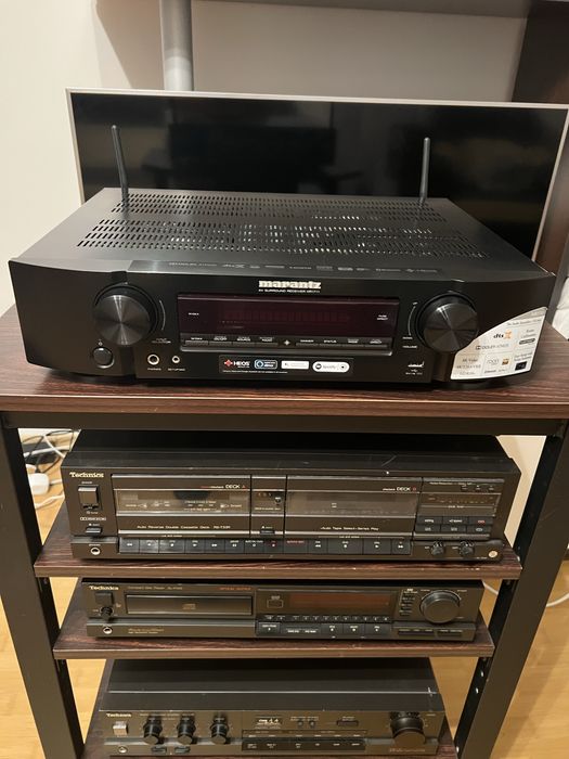Receiver Slim Marantz Nr1711 Dolby Atmos, Wifi,Bluetooth, ARC