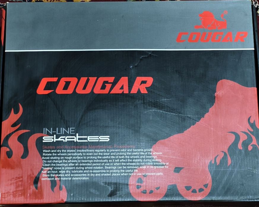 Детские ролики COUGAR