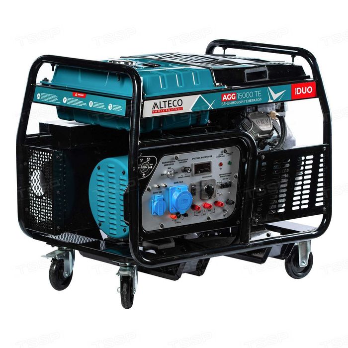 Продам бензиновый генератор ALTECO AGG 15000 TE DUO