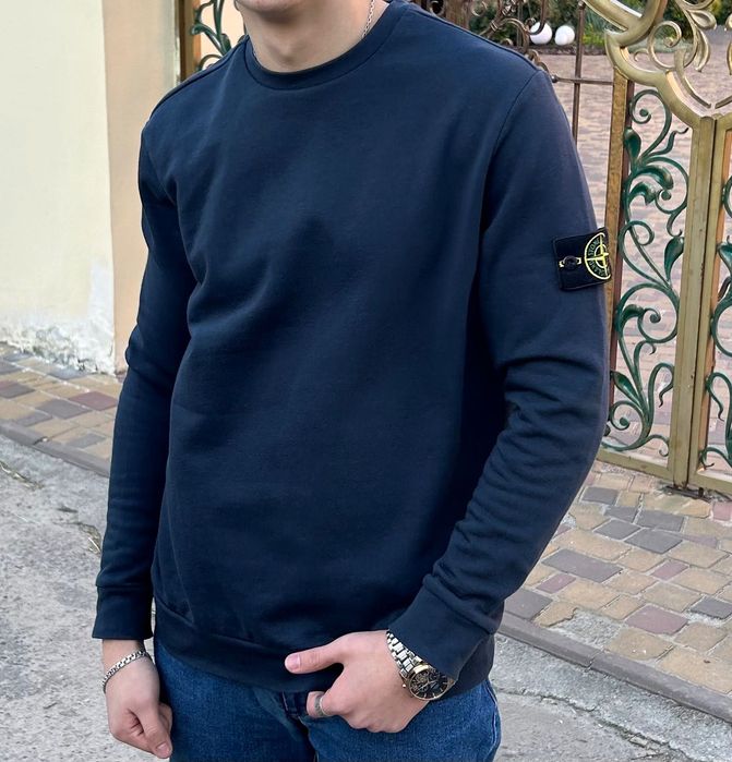 Пуловер Stone Island. Оригинален!