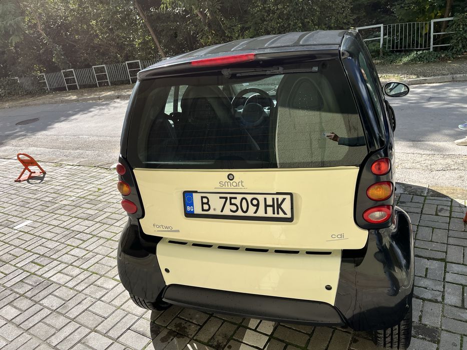 Smart for two diesel