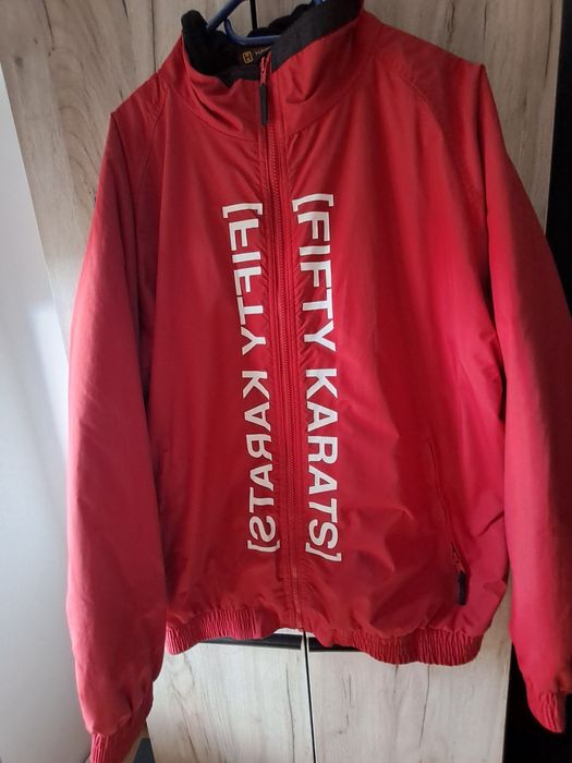 Geaca de barbati, rosie