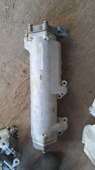 Теплообменник на Камаз