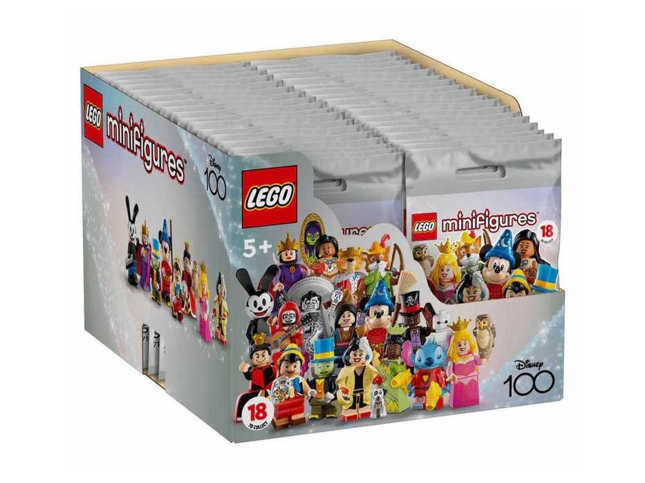 LEGO Minifigures 71038: Минифигурки Disney 100