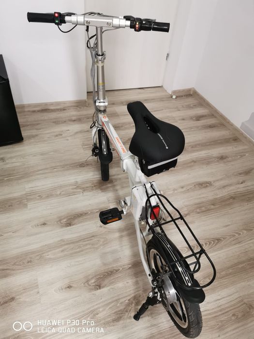 Bicicleta electrica pliabila
