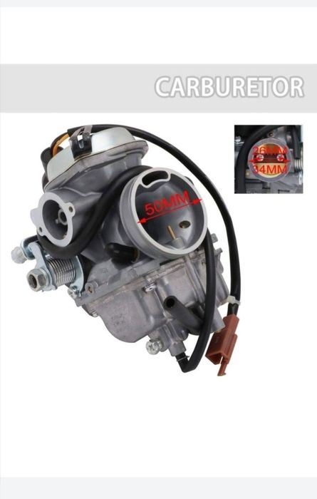 Carburator scuter Suzuki An 125 150 cc Pd26j