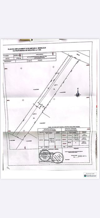 teren 1200 m Paulesti/Cocosesti cu strada privata