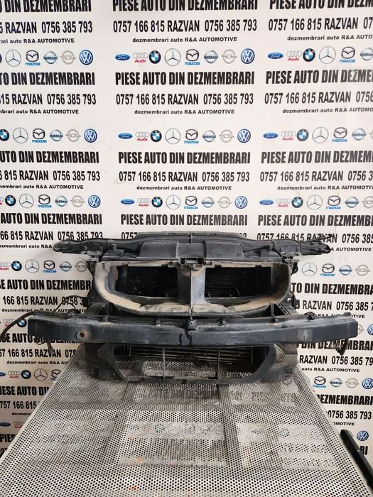 Trager Calandru Fata Complet Cu Radiatoare Radiator Termocupla Armatura Bmw E90 E91 E92 E93 330D 32