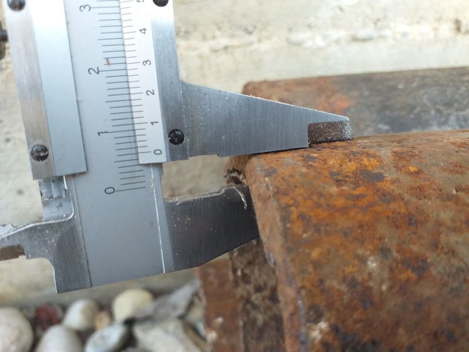 Țeavă neagră recuperată de 3 țoli la 2,20 metri lungime