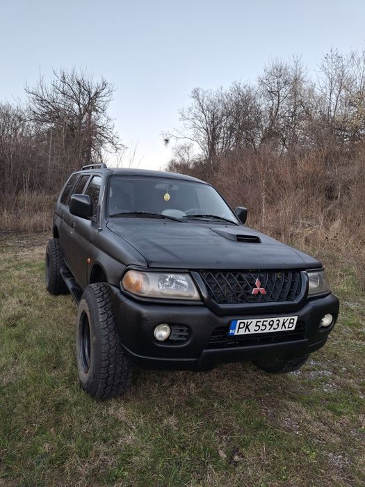Мицубиши паджеро спорт